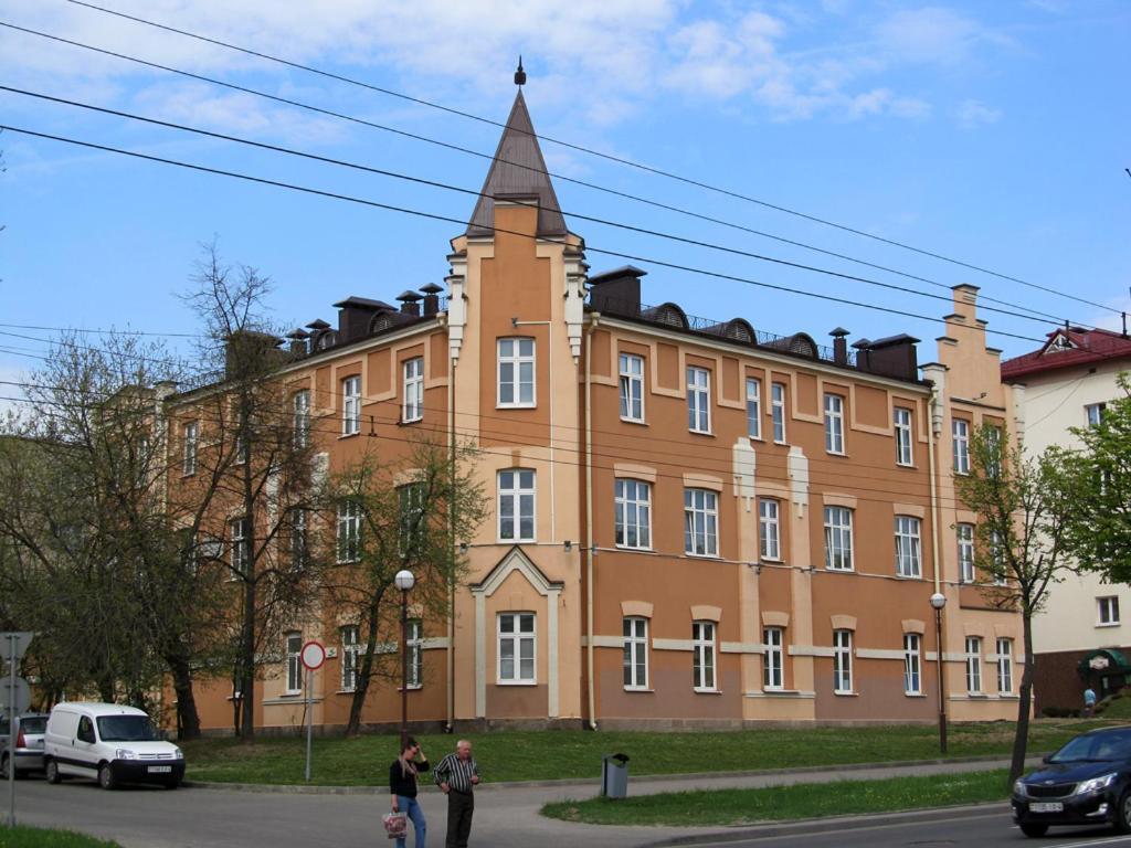 Ferienwohnung Piligrim Hrodna Exterior foto